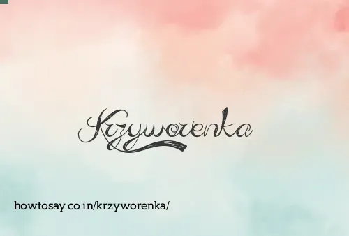 Krzyworenka