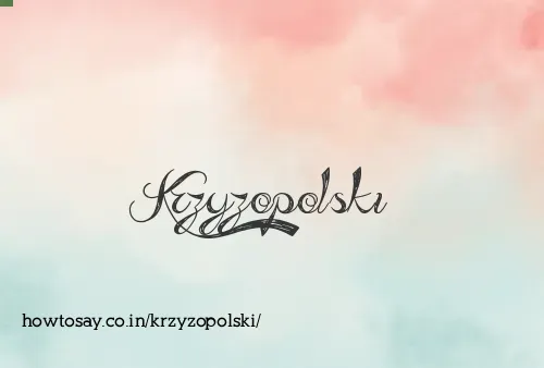 Krzyzopolski
