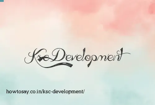 Ksc Development