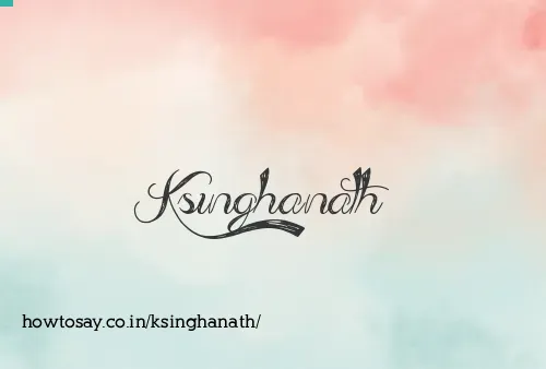 Ksinghanath
