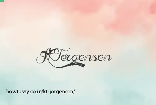 Kt Jorgensen