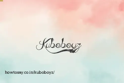 Kuboboyz