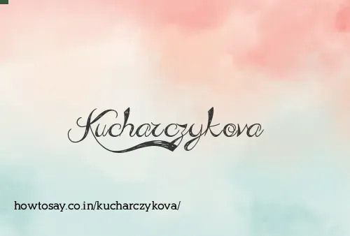 Kucharczykova