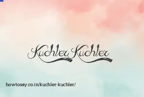 Kuchler Kuchler