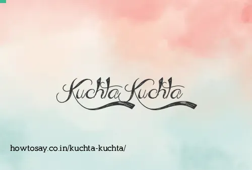 Kuchta Kuchta