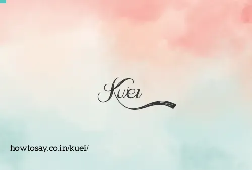 Kuei