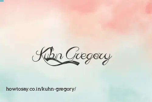 Kuhn Gregory