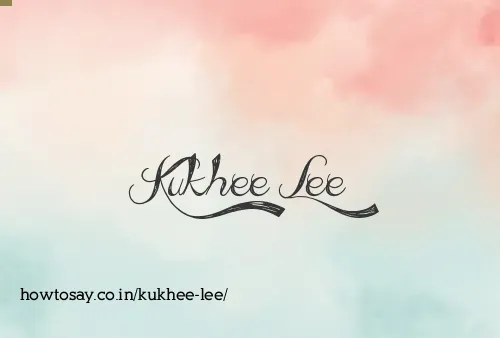 Kukhee Lee