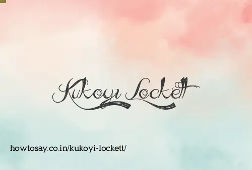 Kukoyi Lockett