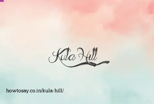 Kula Hill