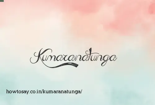 Kumaranatunga