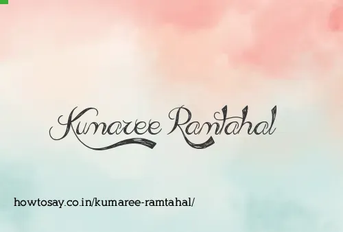 Kumaree Ramtahal