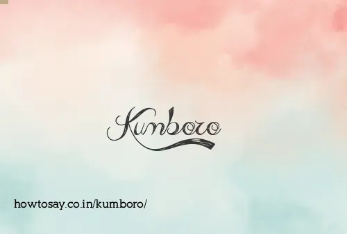Kumboro
