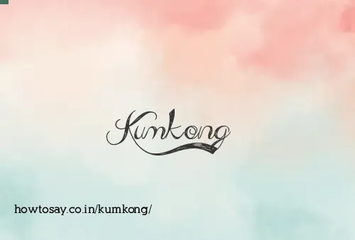 Kumkong