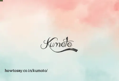 Kumoto