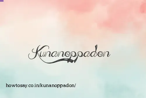 Kunanoppadon