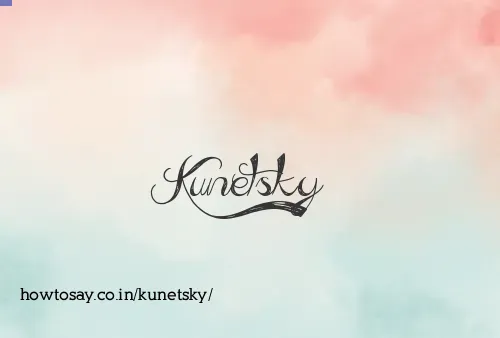 Kunetsky