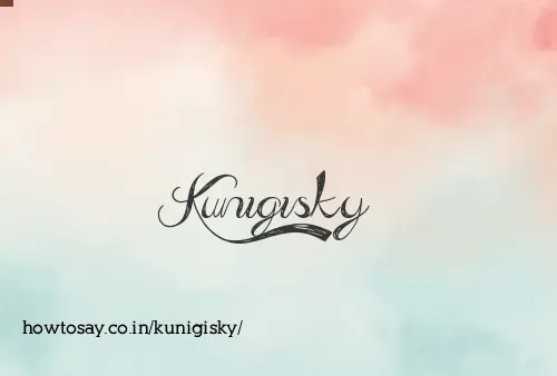 Kunigisky