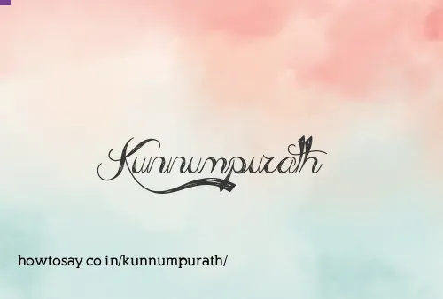 Kunnumpurath