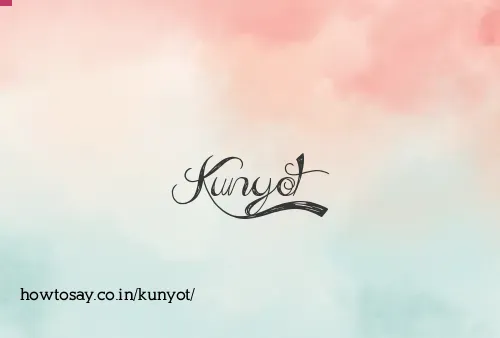 Kunyot