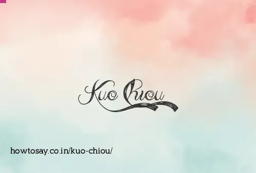 Kuo Chiou