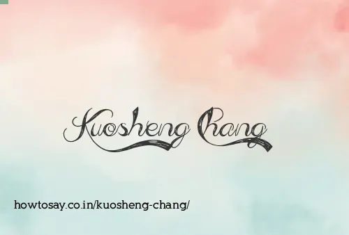 Kuosheng Chang