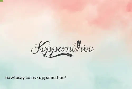 Kuppamuthou