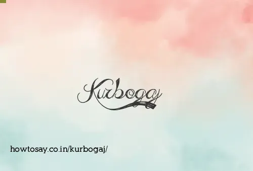 Kurbogaj
