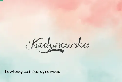 Kurdynowska