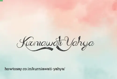 Kurniawati Yahya
