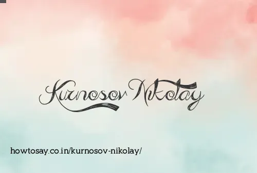 Kurnosov Nikolay