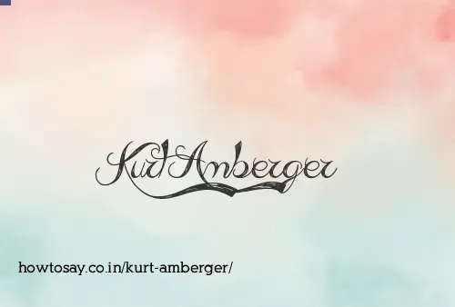 Kurt Amberger