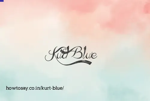 Kurt Blue