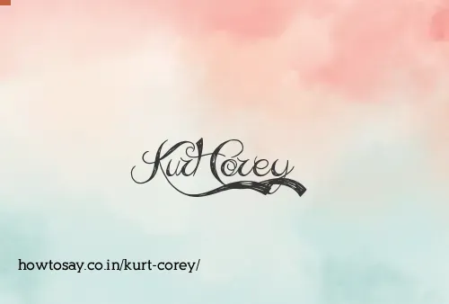 Kurt Corey