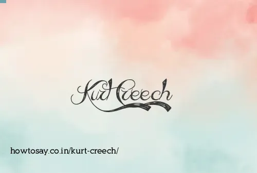 Kurt Creech
