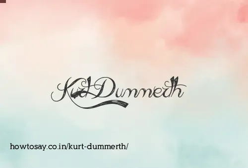 Kurt Dummerth