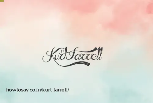 Kurt Farrell
