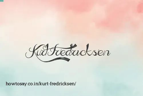 Kurt Fredricksen