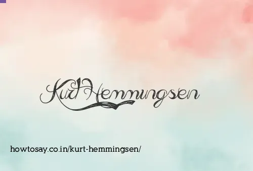 Kurt Hemmingsen
