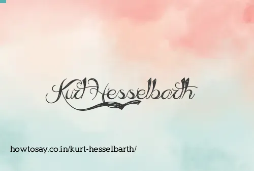 Kurt Hesselbarth