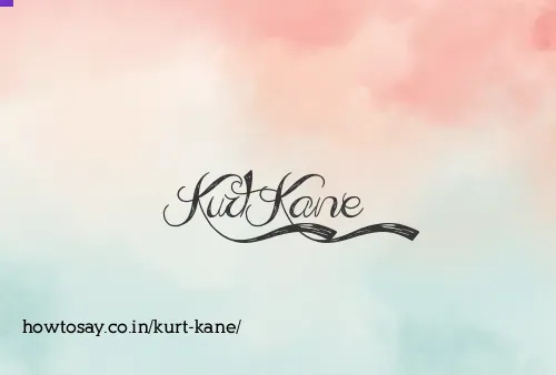 Kurt Kane