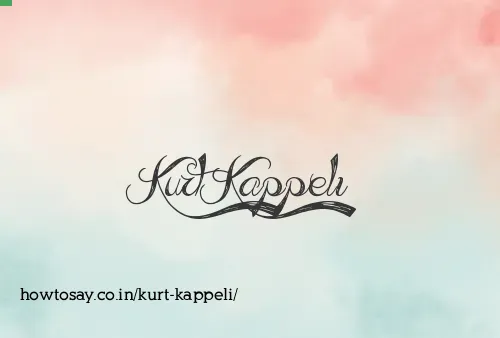 Kurt Kappeli