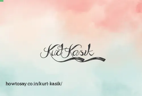 Kurt Kasik