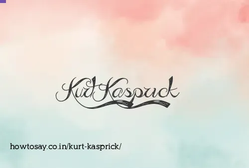 Kurt Kasprick