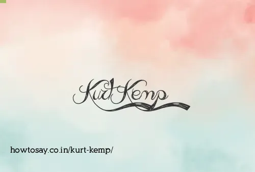 Kurt Kemp