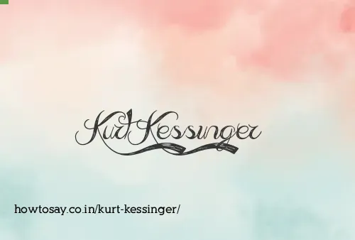 Kurt Kessinger