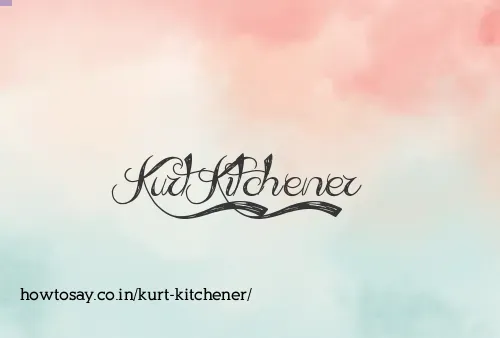 Kurt Kitchener
