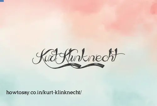 Kurt Klinknecht