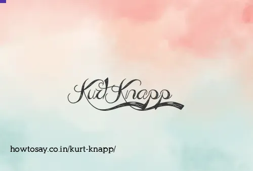 Kurt Knapp