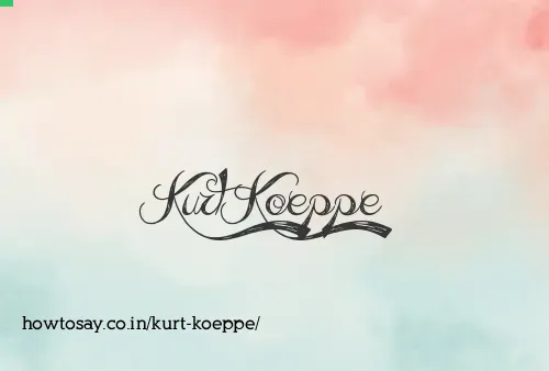Kurt Koeppe